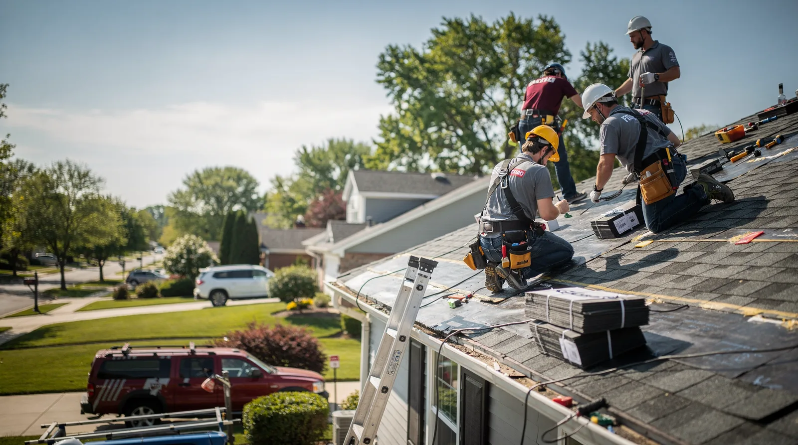 Roof Repair in Waycross, GA around you